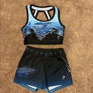 Maryland Twisters 20 Year Practice Wear